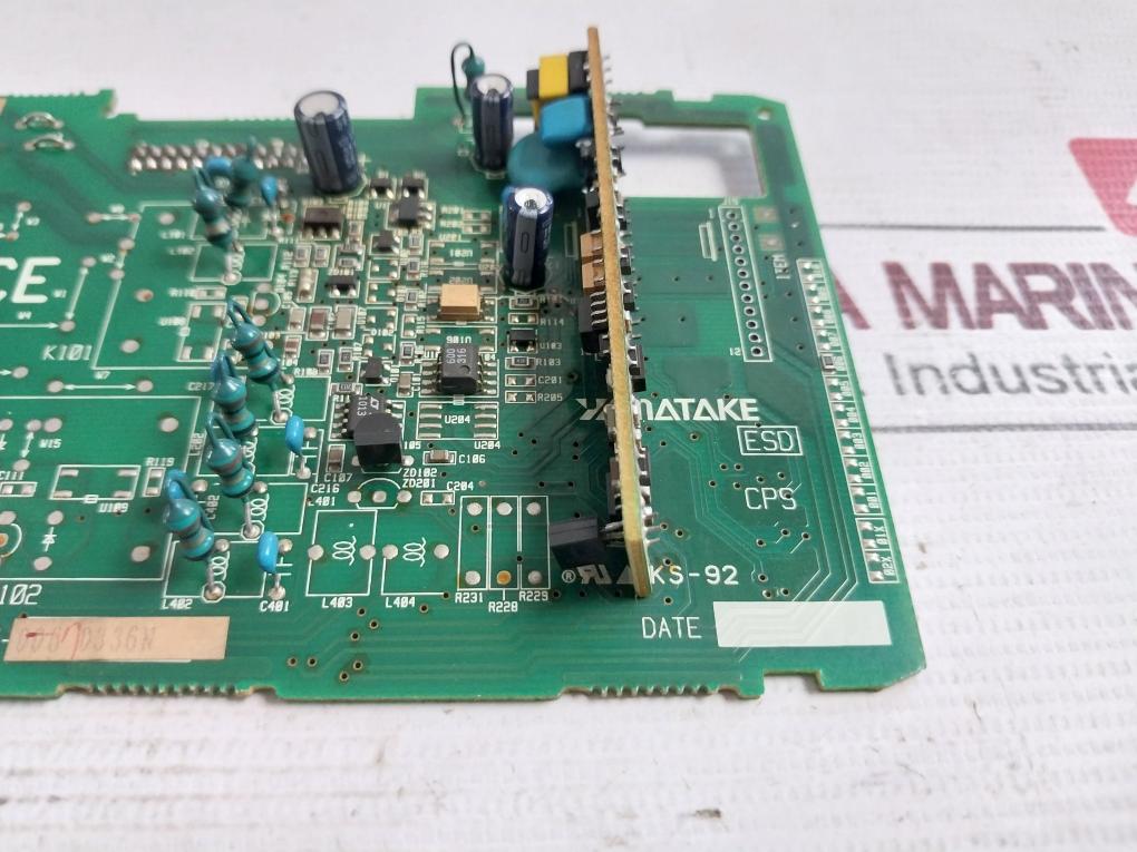 Yamatake Ks-92 Control Circuit Board 81405318-001-03