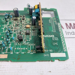 Yamatake Ks-92 Control Circuit Board 81405318-001-03