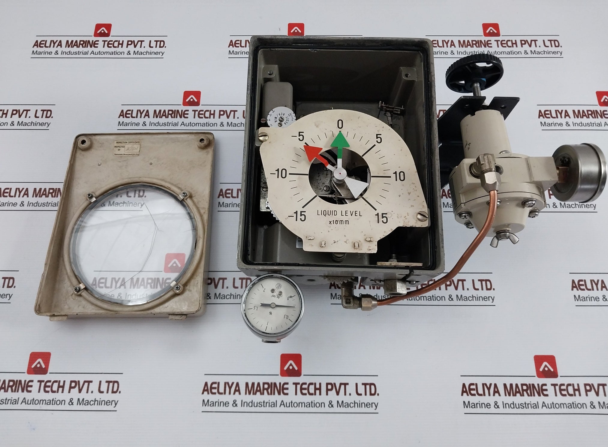 Yamatake Nfp2-62-17 Boil Water Level Controller