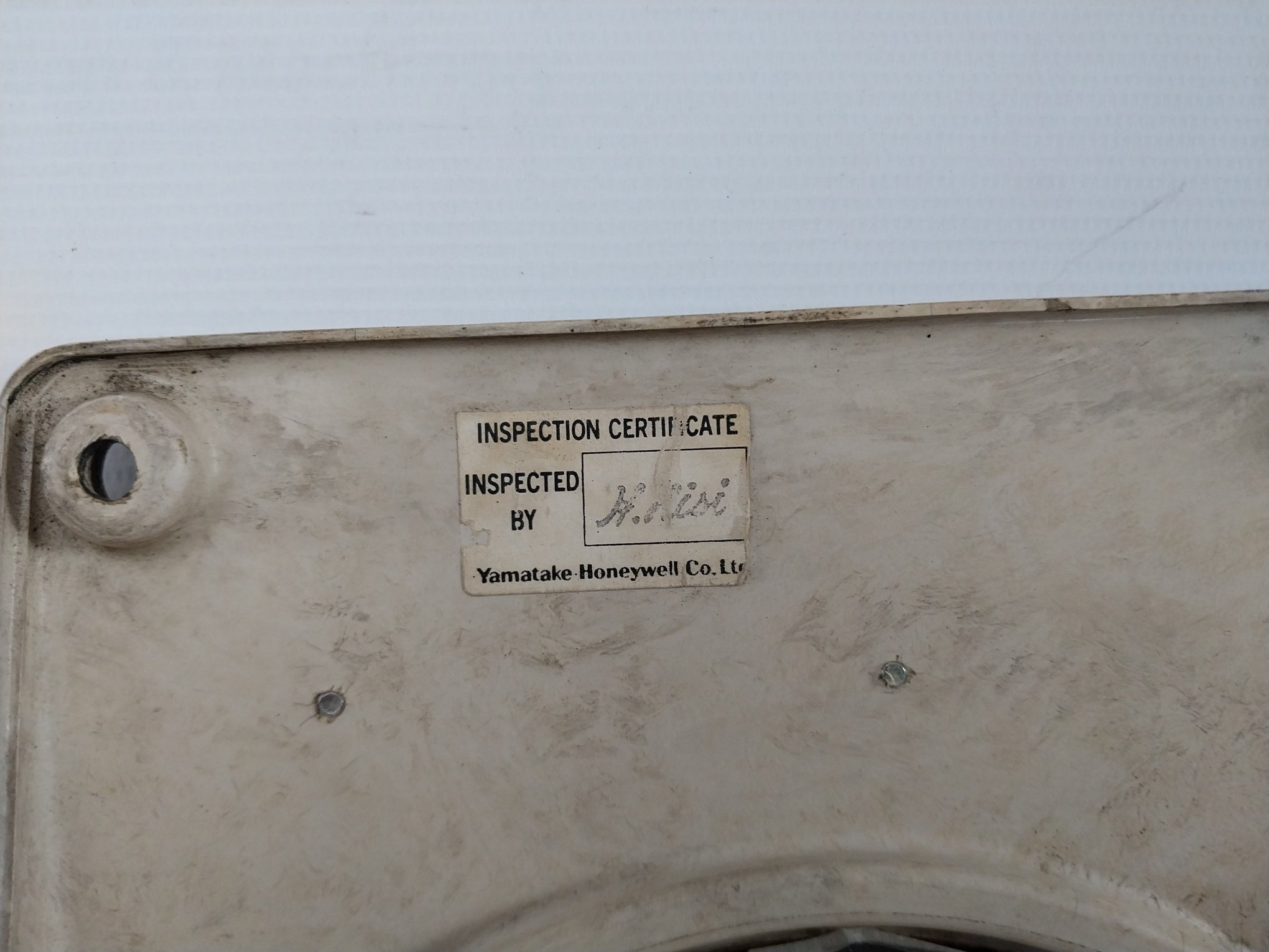 Yamatake Nfp2-62-17 Boil Water Level Controller