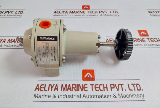 Yamatake Pneumatic Pressure Regulator 140Kpa Part No Kz03-1A
