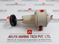 Yamatake Pneumatic Pressure Regulator 140Kpa Part No Kz03-1A