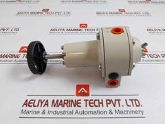 Yamatake Pneumatic Pressure Regulator 140Kpa Part No Kz03-1A