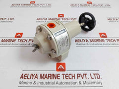 Yamatake Pneumatic Pressure Regulator 140Kpa Part No Kz03-1A