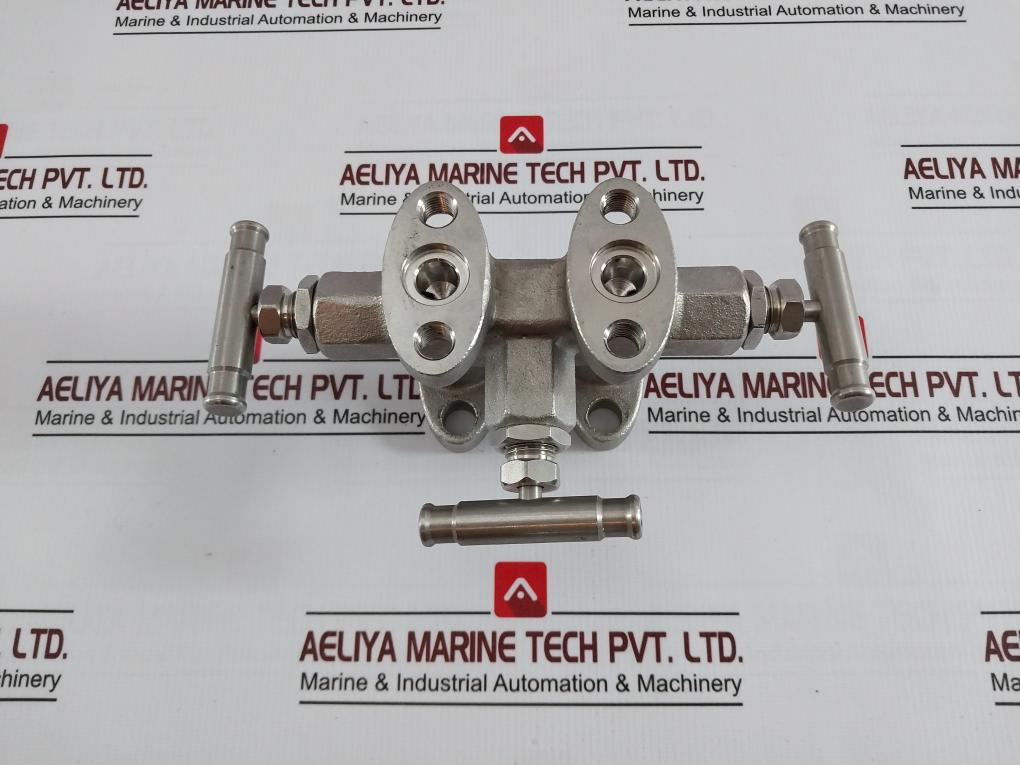 Yamatake Scs14A Three Way Control Valve
