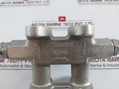 Yamatake Scs14A Three Way Control Valve
