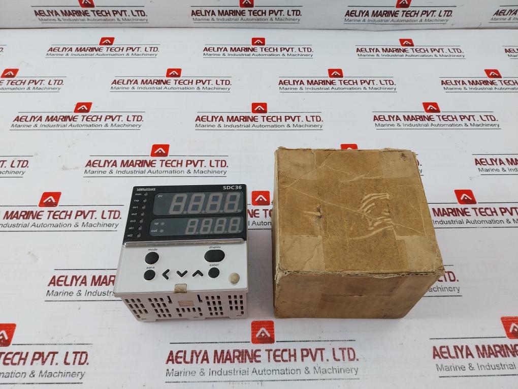 Yamatake Sdc36 Single Loop Controller C36tc0ua1000 Ac100-240v 0.20ma