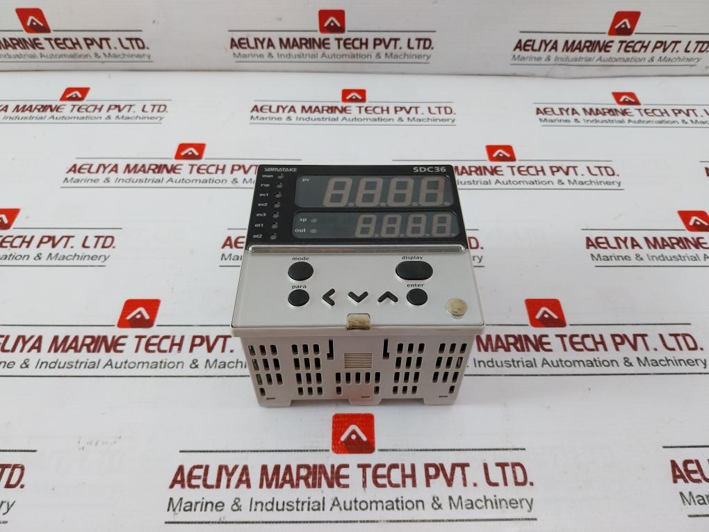 Yamatake Sdc36 Single Loop Controller C36tc0ua1000 Ac100-240v 0.20ma
