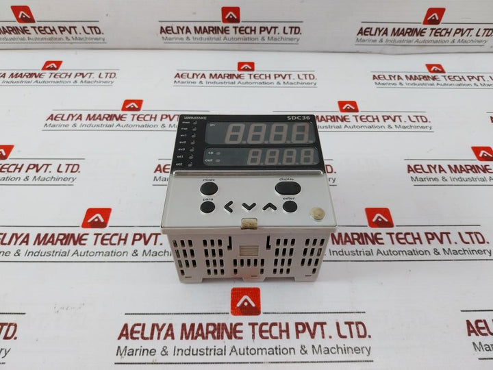 Yamatake Sdc36 Single Loop Controller C36tc0ua1000 Ac100-240v 0.20ma