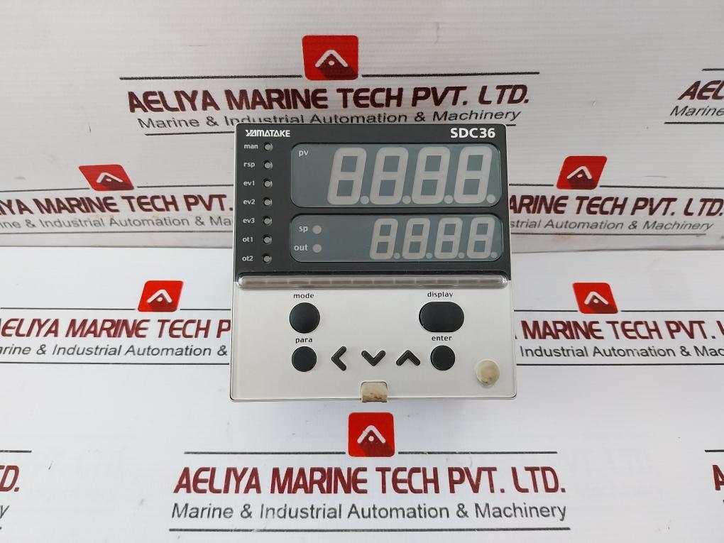 Yamatake Sdc36 Single Loop Controller C36tc0ua1000 Ac100-240v 0.20ma