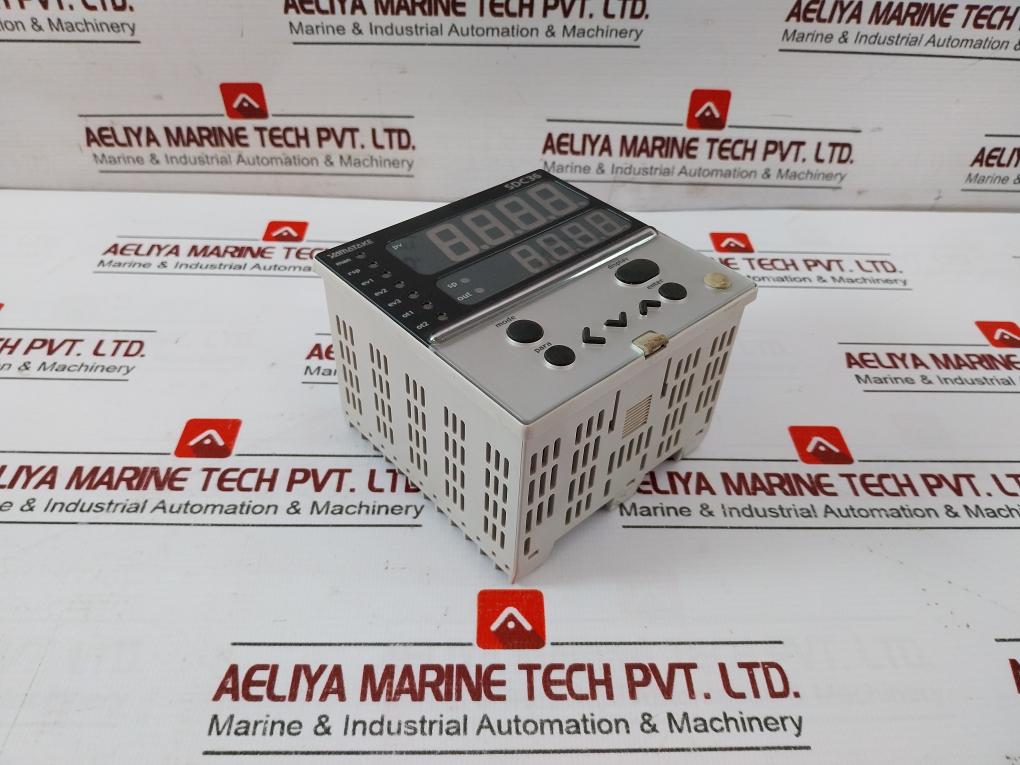 Yamatake Sdc36 Single Loop Controller C36tc0ua1000 Ac100-240v 0.20ma