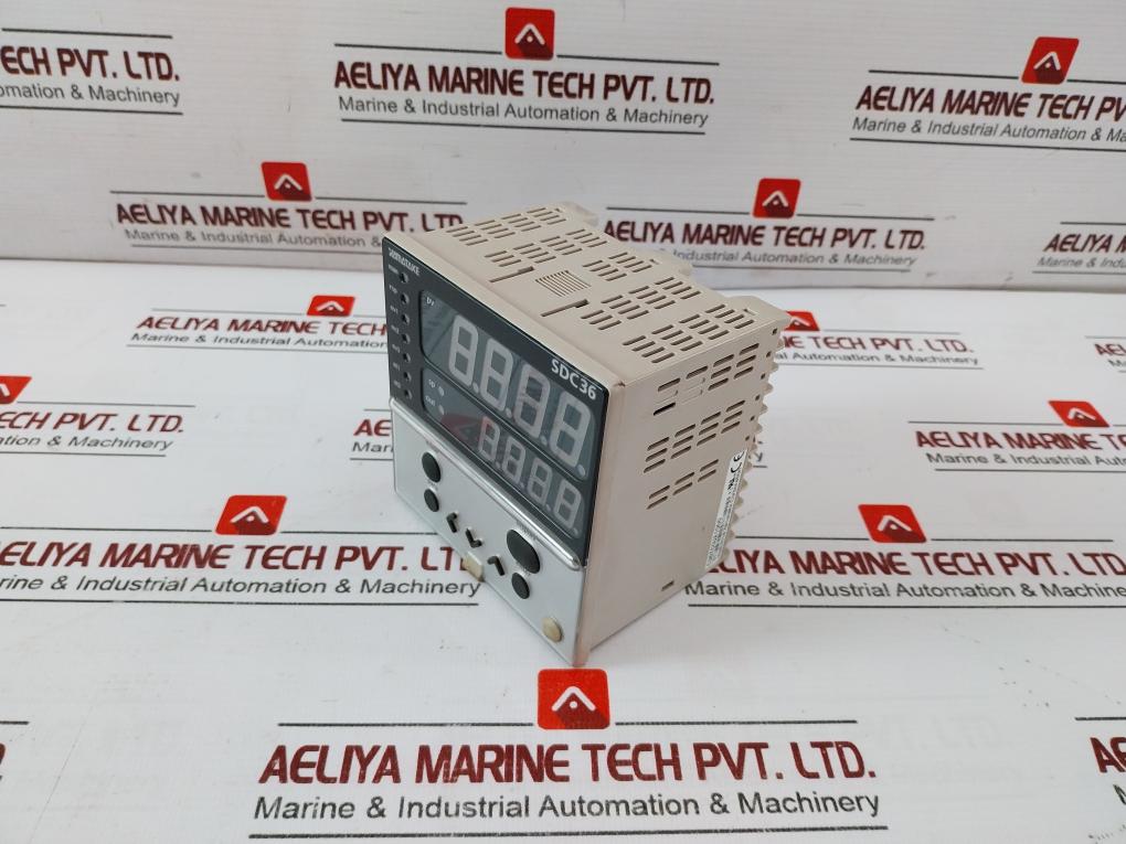 Yamatake Sdc36 Single Loop Controller C36tc0ua1000 Ac100-240v 0.20ma