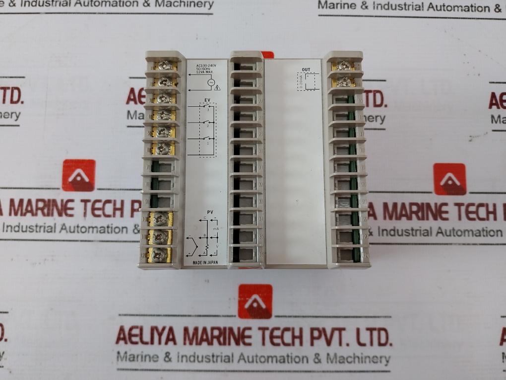 Yamatake Sdc36 Single Loop Controller C36tc0ua1000 Ac100-240v 0.20ma