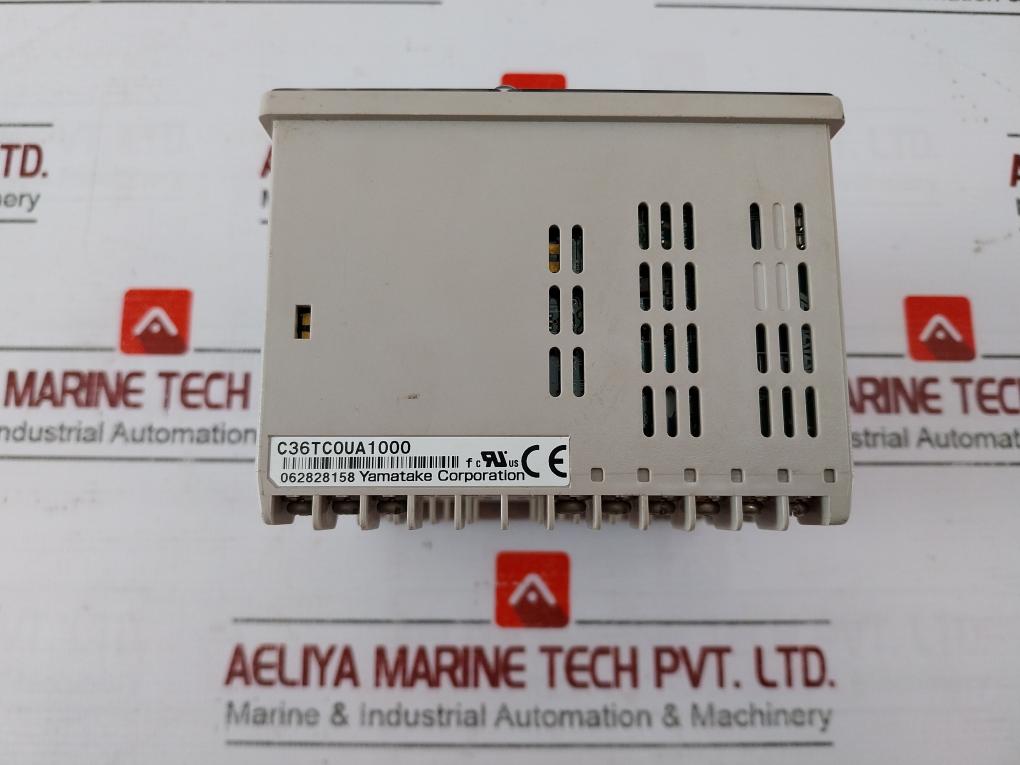 Yamatake Sdc36 Single Loop Controller C36tc0ua1000 Ac100-240v 0.20ma