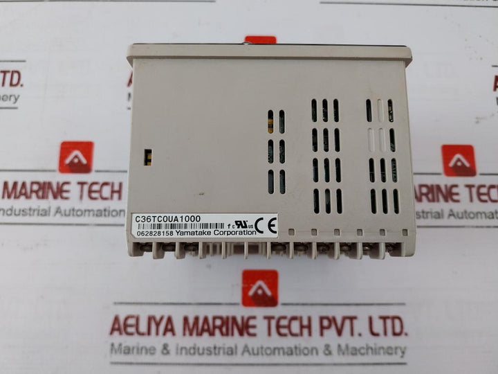 Yamatake Sdc36 Single Loop Controller C36tc0ua1000 Ac100-240v 0.20ma