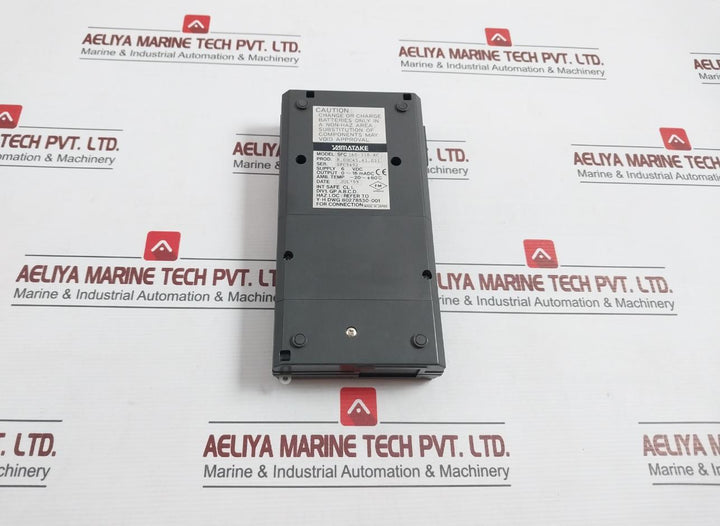 Yamatake Sfc 160-31S-xc Smart Field Communicator Model 6Vdc 0–16 Madc