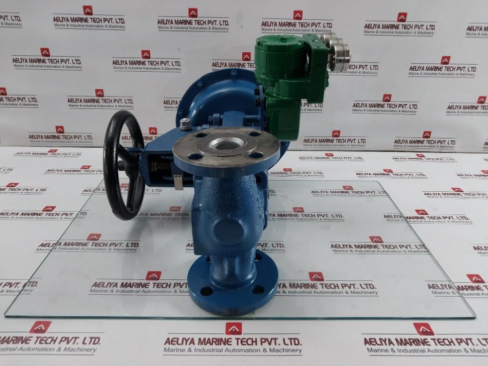 Yamatake Single Seated Control Valve Supply - 2.8 Kgf/Cm2 Agvm