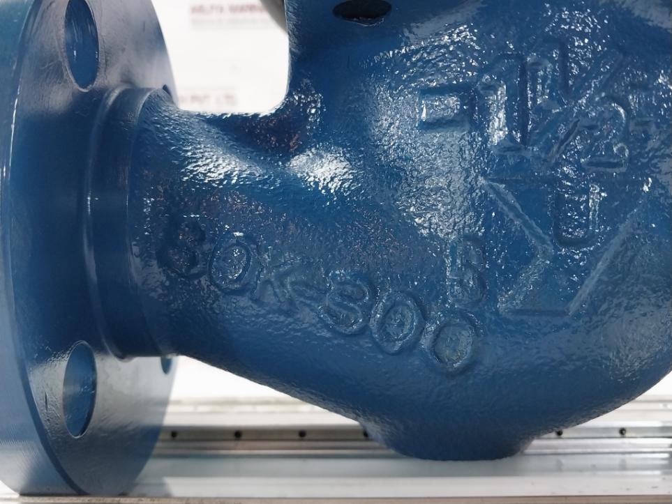 Yamatake Single Seated Control Valve Supply - 2.8 Kgf/Cm2 Agvm