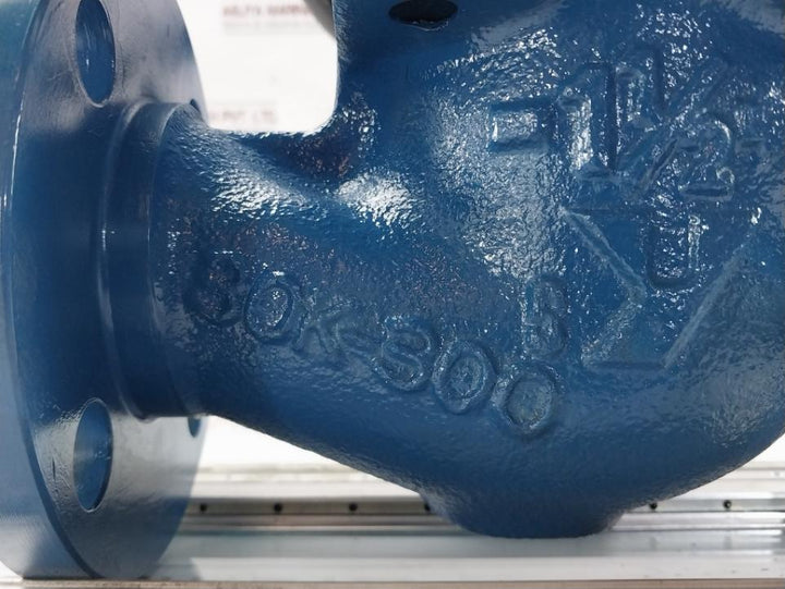Single Seated Control Valve Supply - 2.8 KGF/CM2 Yamatake AGVM