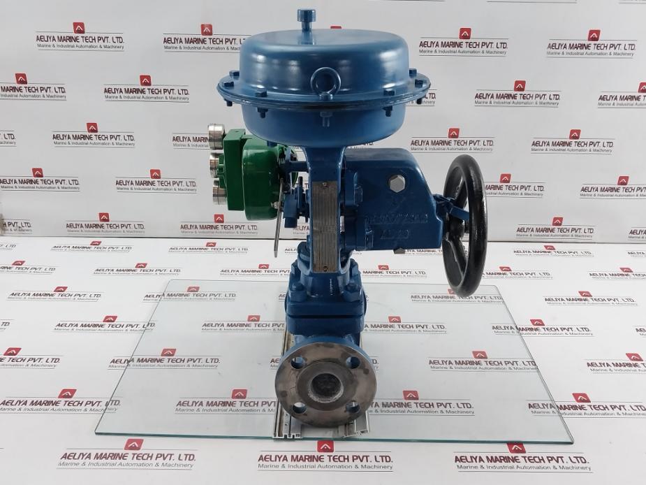 Yamatake Single Seated Control Valve Supply - 2.8 Kgf/Cm2 Agvm