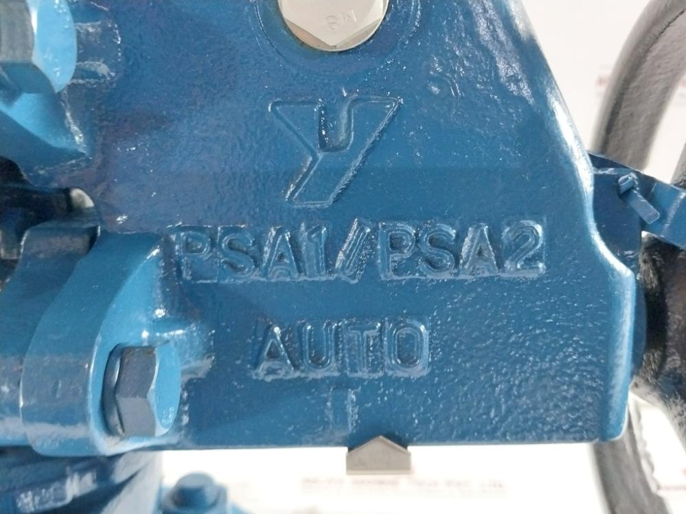 Yamatake Single Seated Control Valve Supply - 2.8 Kgf/Cm2 Agvm