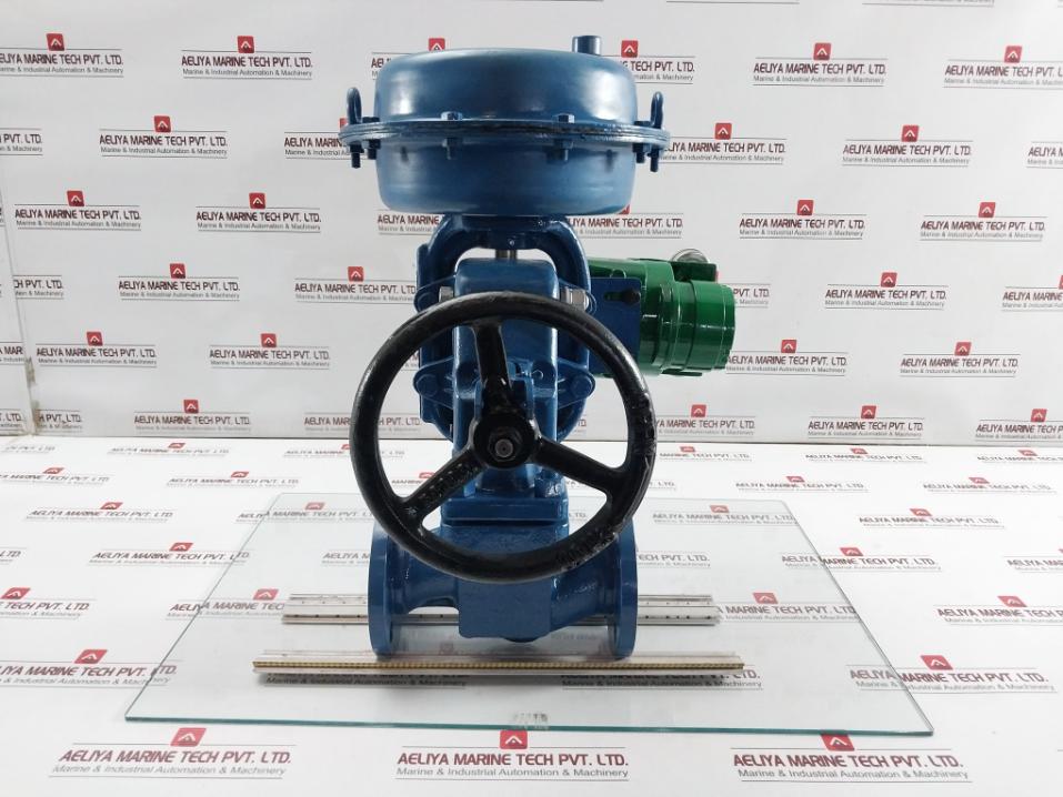 Yamatake Single Seated Control Valve Supply - 2.8 Kgf/Cm2 Agvm