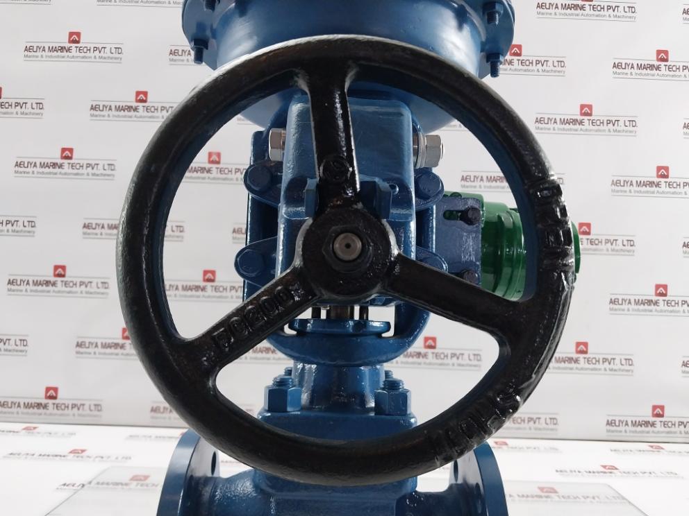 Yamatake Single Seated Control Valve Supply - 2.8 Kgf/Cm2 Agvm