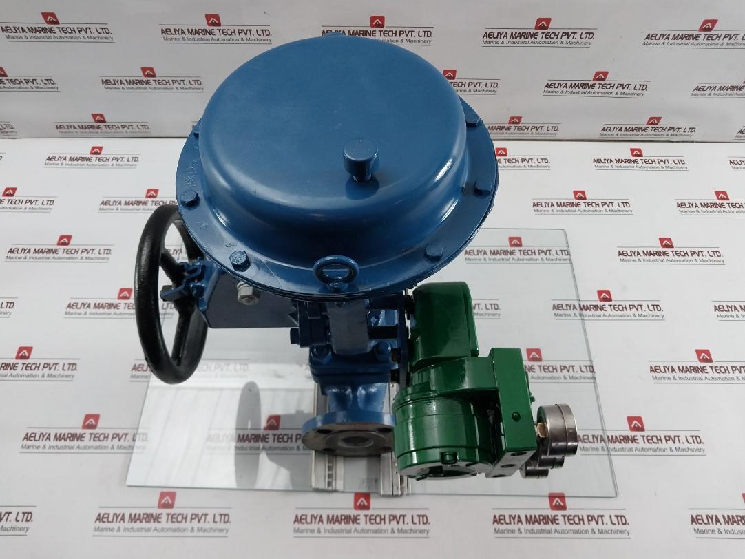Yamatake Single Seated Control Valve Supply - 2.8 Kgf/Cm2 Agvm