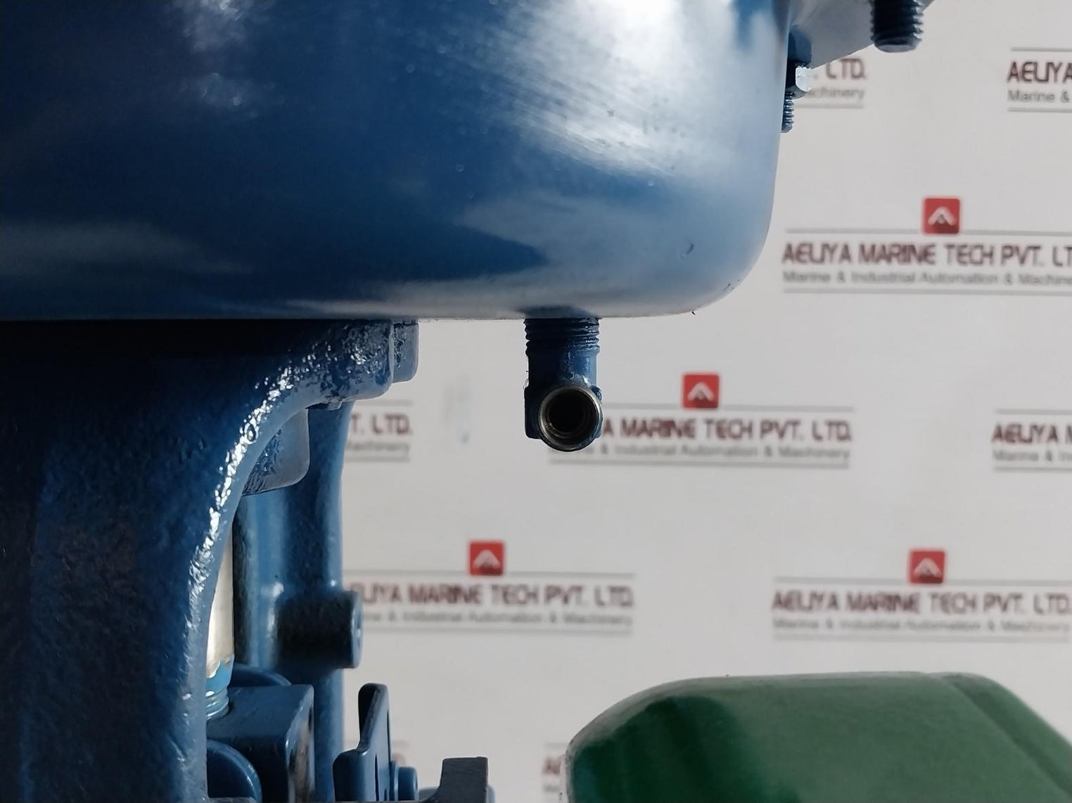 Yamatake Single Seated Control Valve Supply - 2.8 Kgf/Cm2 Agvm