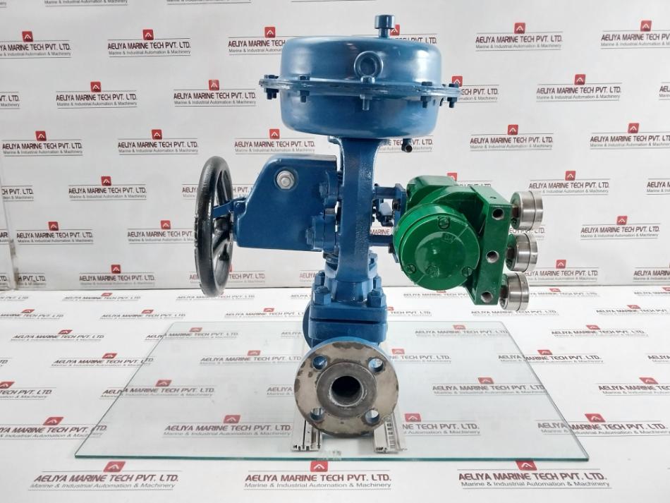 Yamatake Single Seated Control Valve Supply - 2.8 Kgf/Cm2 Agvm