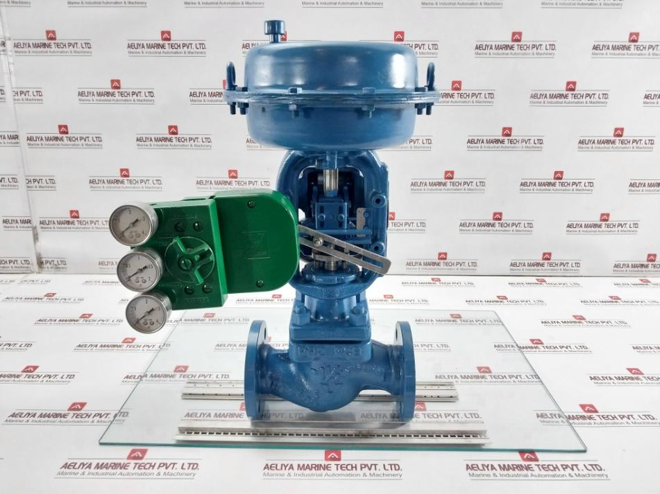 Yamatake Single Seated Control Valve Supply - 2.8 Kgf/Cm2 Agvm