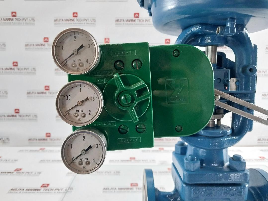 Yamatake Single Seated Control Valve Supply - 2.8 Kgf/Cm2 Agvm