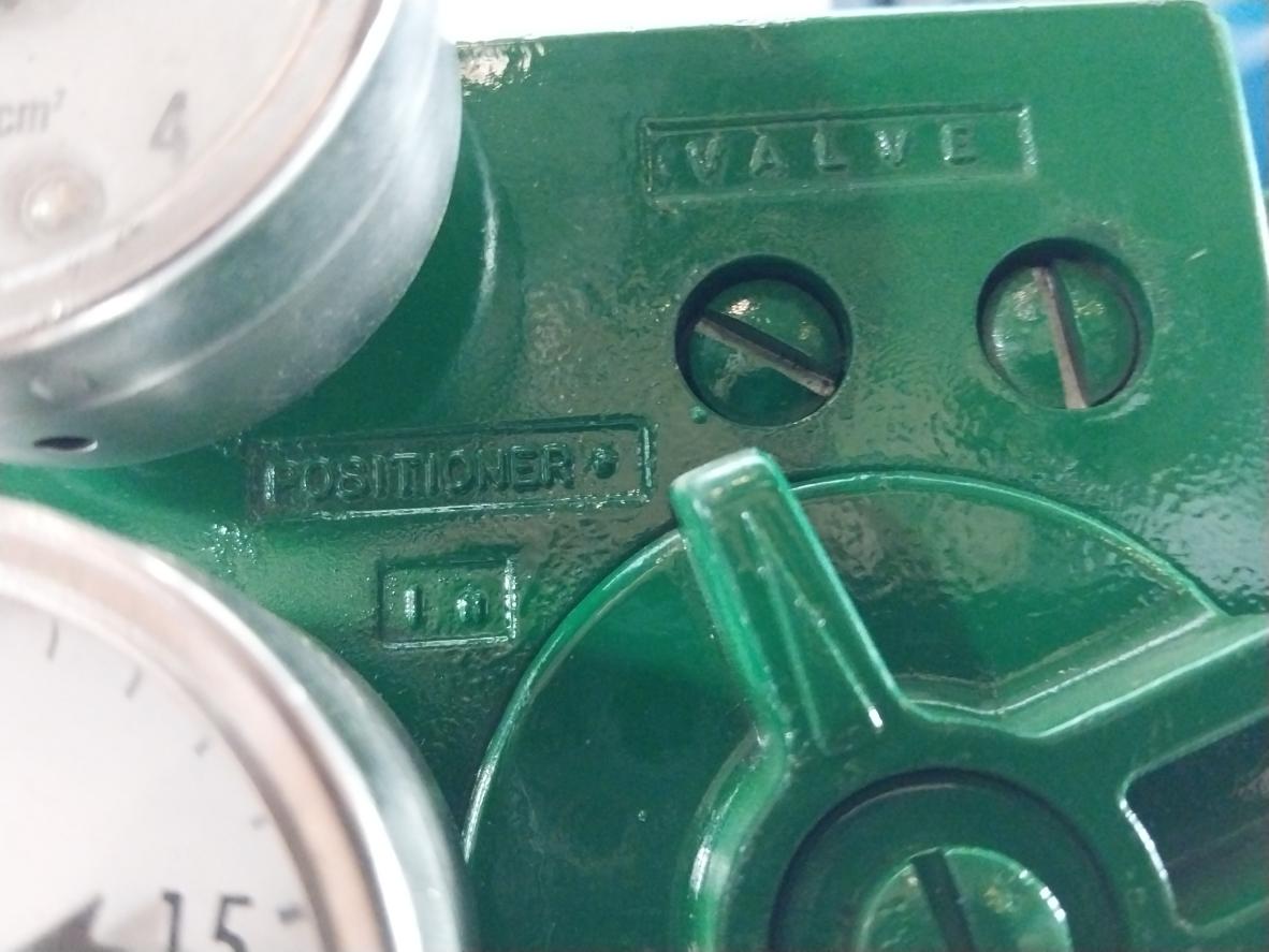 Yamatake Single Seated Control Valve Supply - 2.8 Kgf/Cm2 Agvm