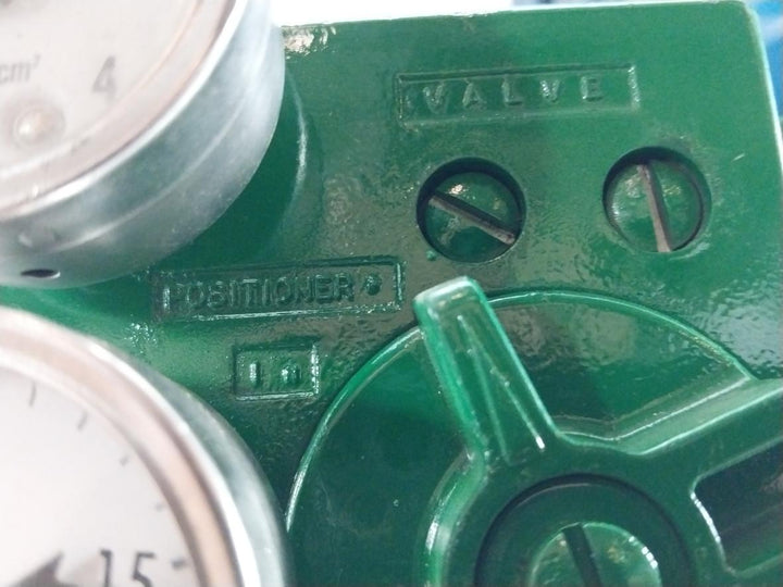 Single Seated Control Valve Supply - 2.8 KGF/CM2 Yamatake AGVM