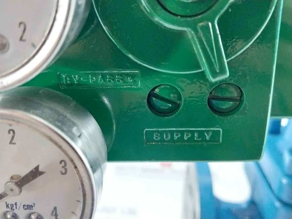 Yamatake Single Seated Control Valve Supply - 2.8 Kgf/Cm2 Agvm