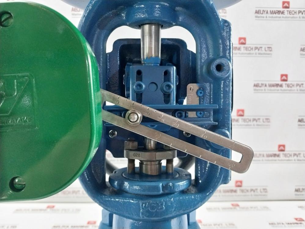 Yamatake Single Seated Control Valve Supply - 2.8 Kgf/Cm2 Agvm