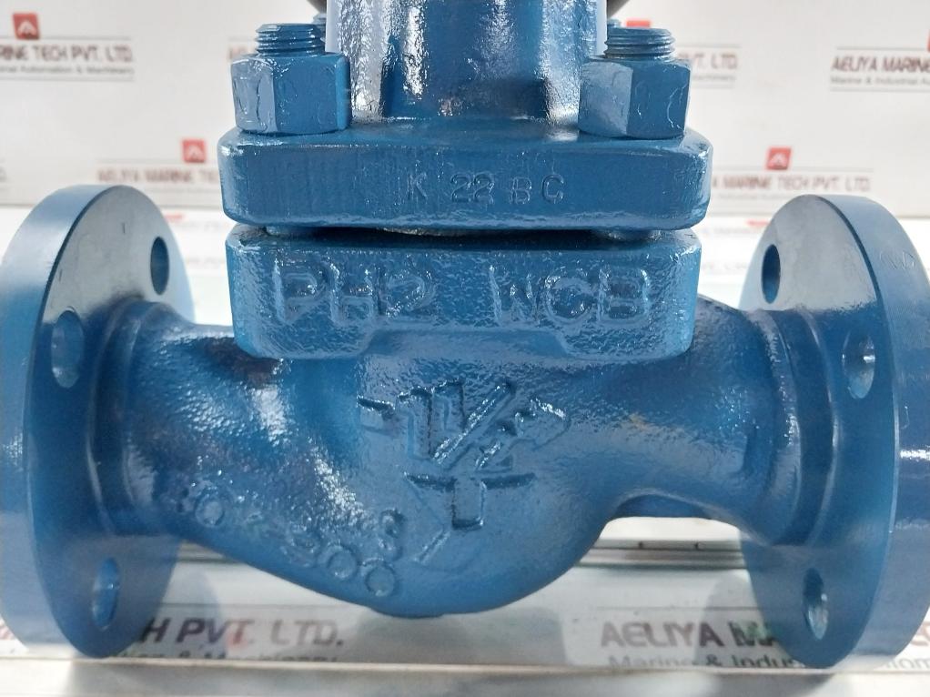 Yamatake Single Seated Control Valve Supply - 2.8 Kgf/Cm2 Agvm