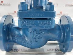 Single Seated Control Valve Supply - 2.8 KGF/CM2 Yamatake AGVM