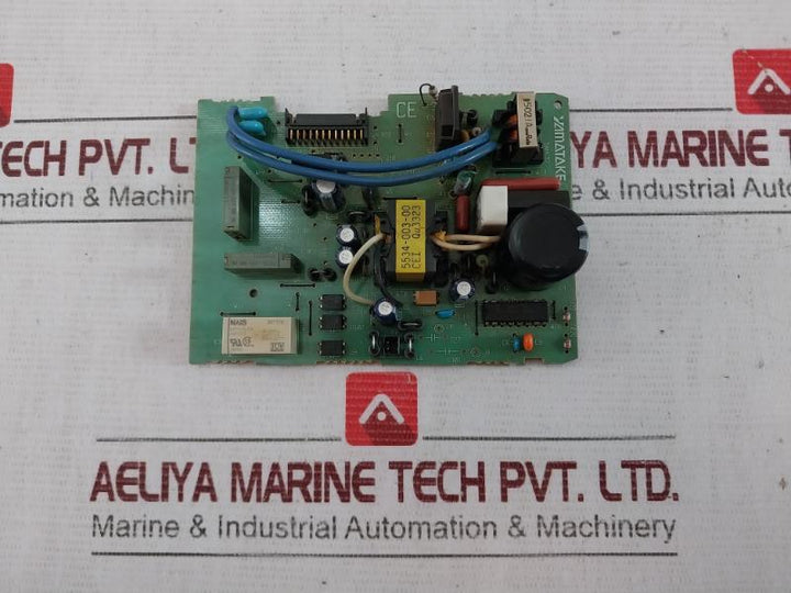 Yamatake Smk32 Printed Circuit Board 81405316-001-04 5H2R 470