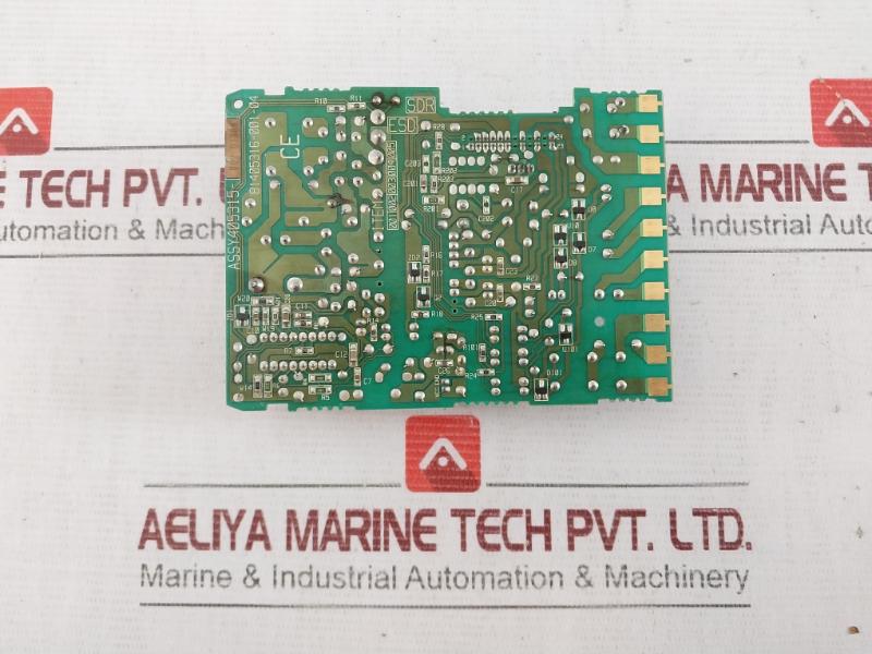 Yamatake Smk32 Printed Circuit Board 81405316-001-04 5H2R 470