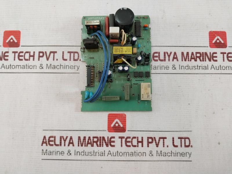 Yamatake Smk32 Printed Circuit Board 81405316-001-04 5H2R 470