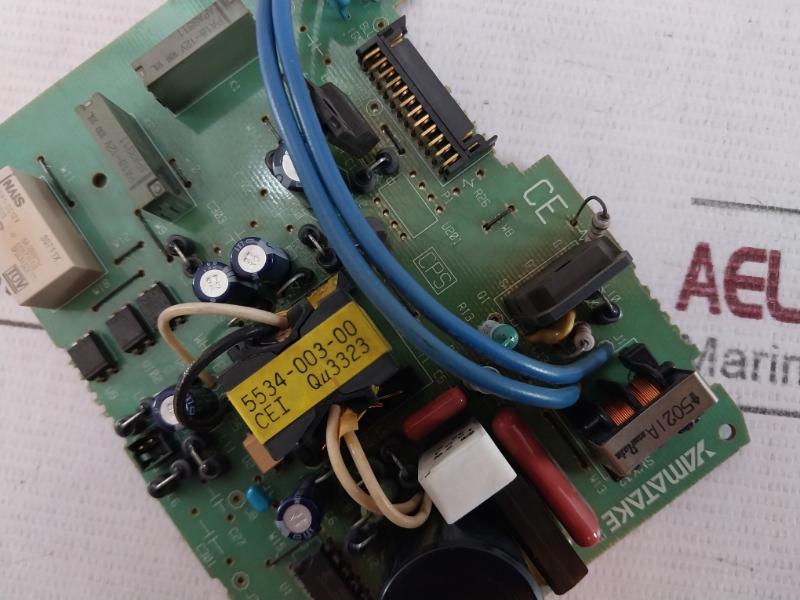 Yamatake Smk32 Printed Circuit Board 81405316-001-04 5H2R 470