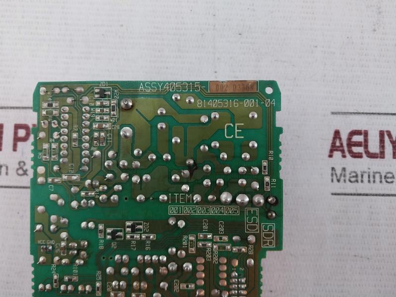 Yamatake Smk32 Printed Circuit Board 81405316-001-04 5H2R 470