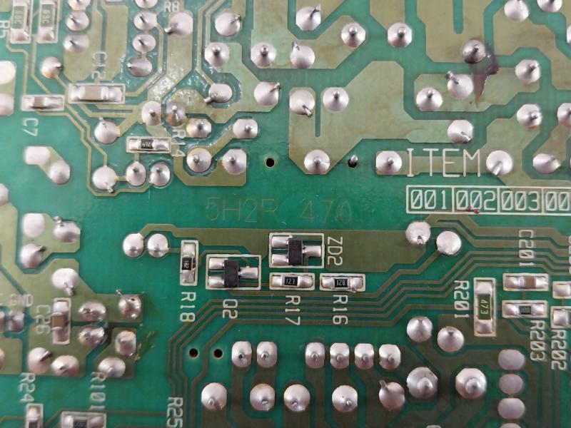 Yamatake Smk32 Printed Circuit Board 81405316-001-04 5H2R 470