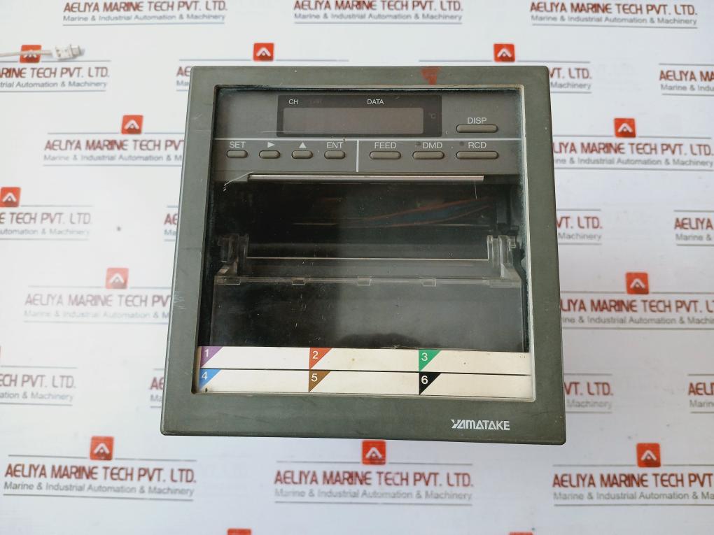Yamatake Srf106As00000 Smart Recorder 50/60Hz 30Va Max 100-240V