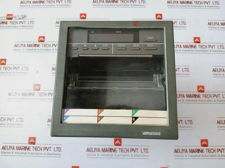 Yamatake Srf106As00000 Smart Recorder 50/60Hz 30Va Max 100-240V