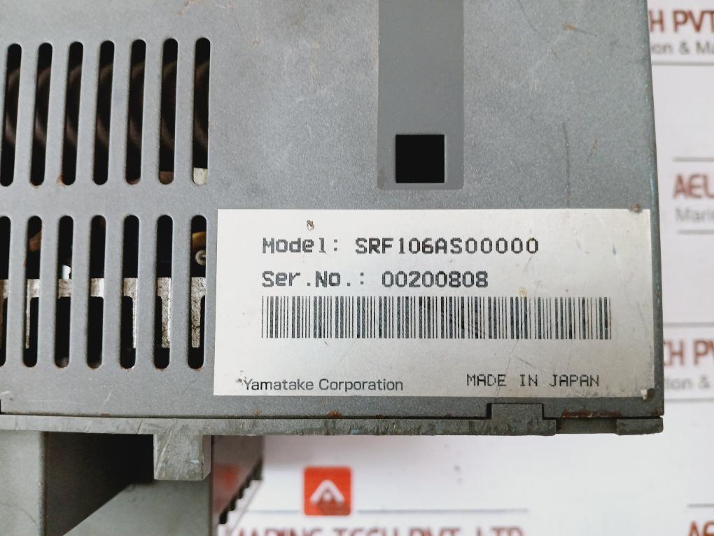 Yamatake Srf106As00000 Smart Recorder 50/60Hz 30Va Max 100-240V