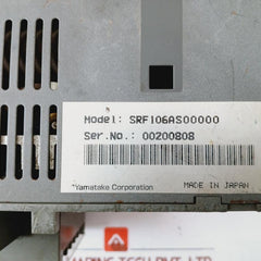 Yamatake Srf106As00000 Smart Recorder 50/60Hz 30Va Max 100-240V