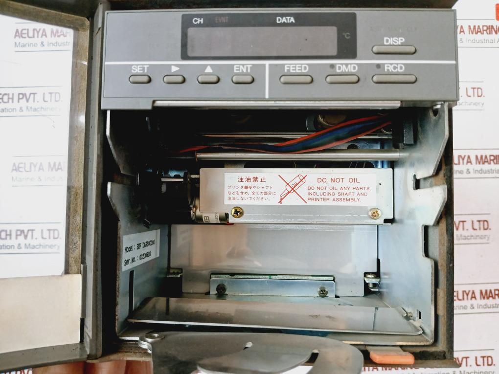 Yamatake Srf106As00000 Smart Recorder 50/60Hz 30Va Max 100-240V