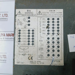 Yamatake Srf106As00000 Smart Recorder 50/60Hz 30Va Max 100-240V
